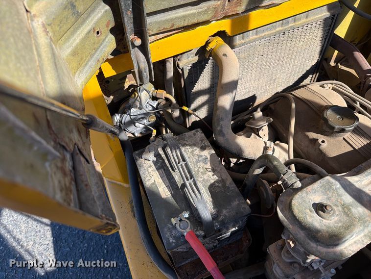 image for item EA0556 Mitsubishi FG25 forklift