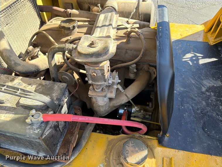 image for item EA0556 Mitsubishi FG25 forklift
