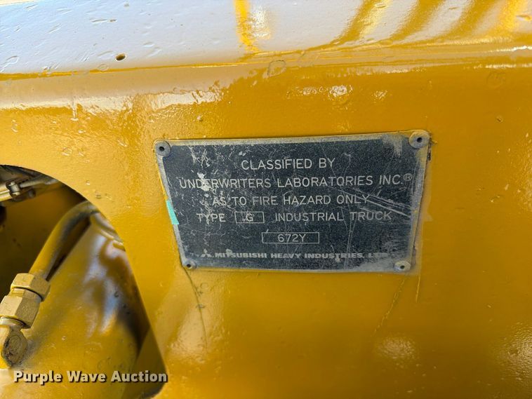 image for item EA0556 Mitsubishi FG25 forklift
