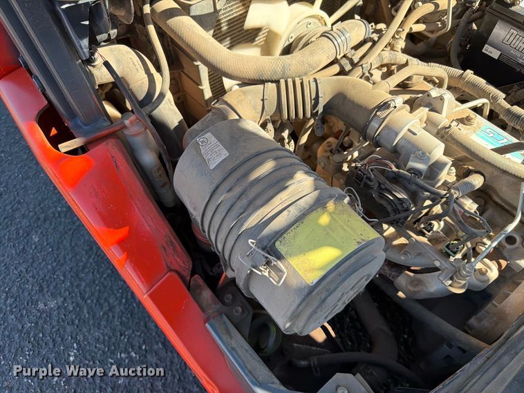image for item EA0557 Toyota 8FGU25 forklift