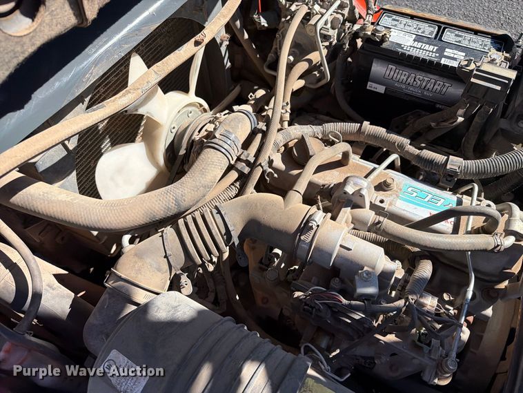 image for item EA0557 Toyota 8FGU25 forklift