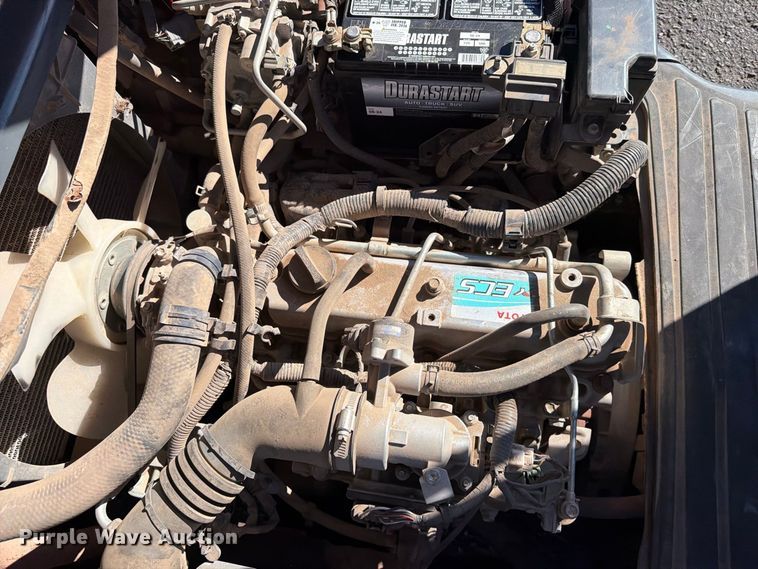 image for item EA0557 Toyota 8FGU25 forklift