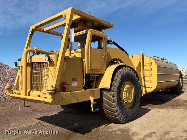 1968 Terex TS24 water wagon
