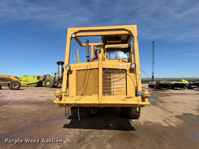 image for item EA0560 1968 Terex TS24 water wagon