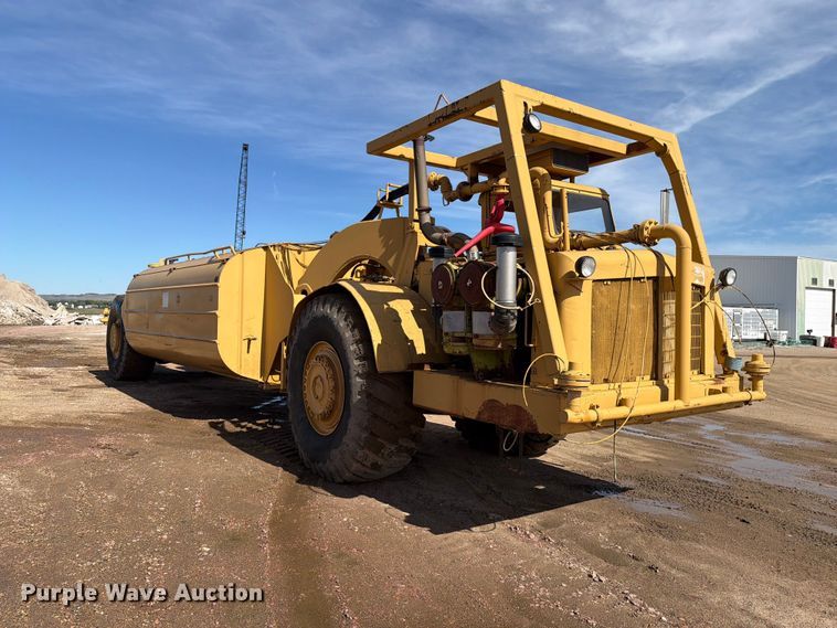 image for item EA0560 1968 Terex TS24 water wagon
