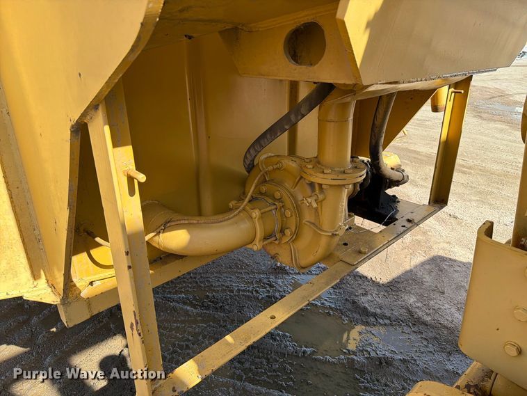 image for item EA0560 1968 Terex TS24 water wagon