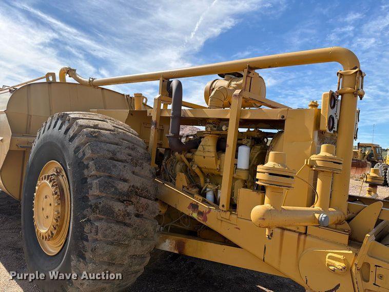 image for item EA0560 1968 Terex TS24 water wagon