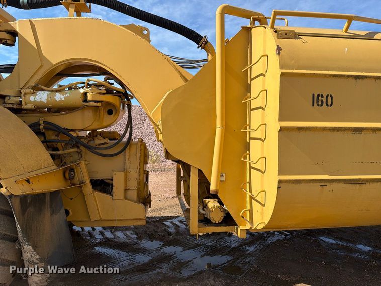 image for item EA0560 1968 Terex TS24 water wagon