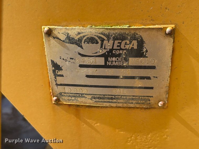 image for item EA0560 1968 Terex TS24 water wagon
