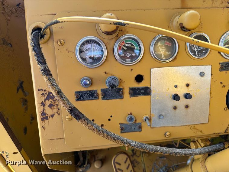image for item EA0560 1968 Terex TS24 water wagon