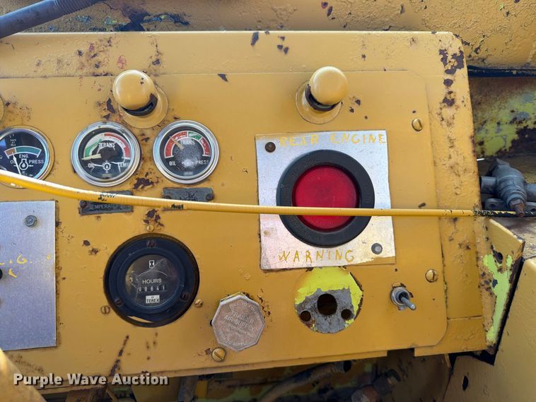 image for item EA0560 1968 Terex TS24 water wagon