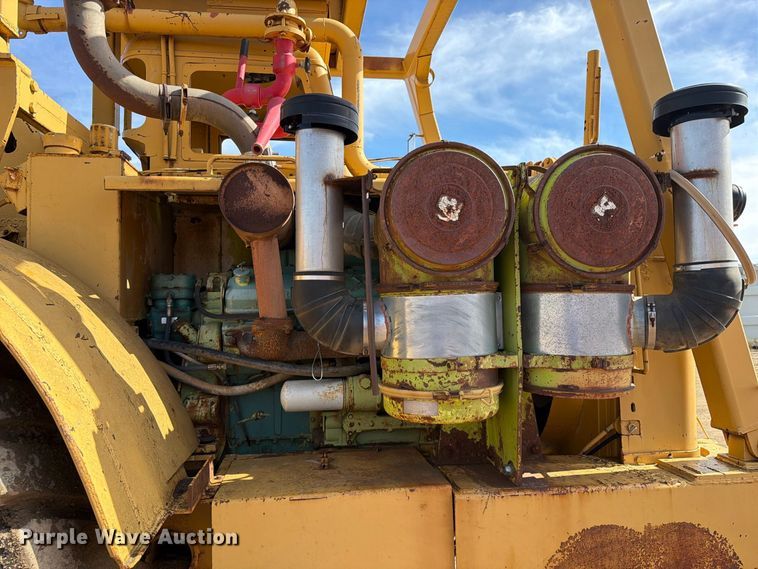 image for item EA0560 1968 Terex TS24 water wagon