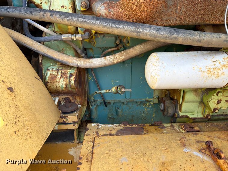 image for item EA0560 1968 Terex TS24 water wagon