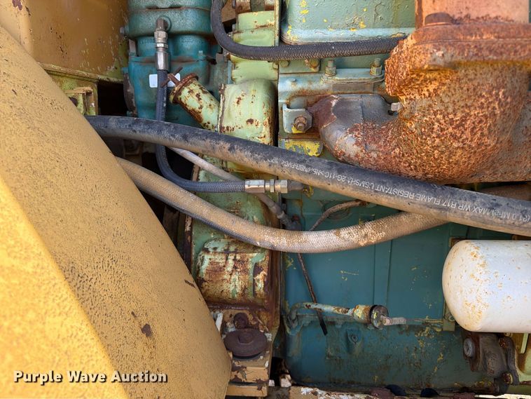 image for item EA0560 1968 Terex TS24 water wagon