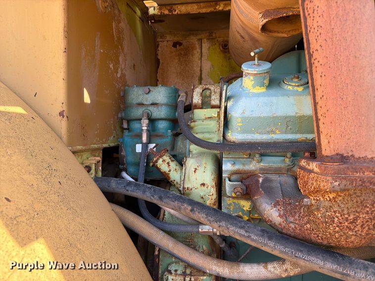 image for item EA0560 1968 Terex TS24 water wagon