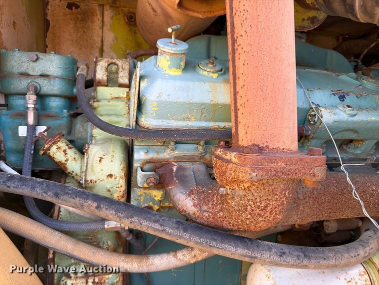 image for item EA0560 1968 Terex TS24 water wagon