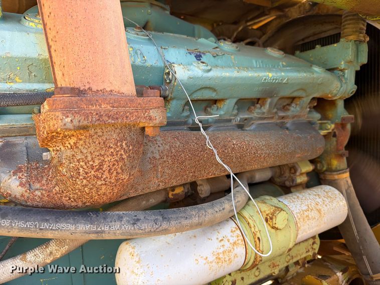 image for item EA0560 1968 Terex TS24 water wagon