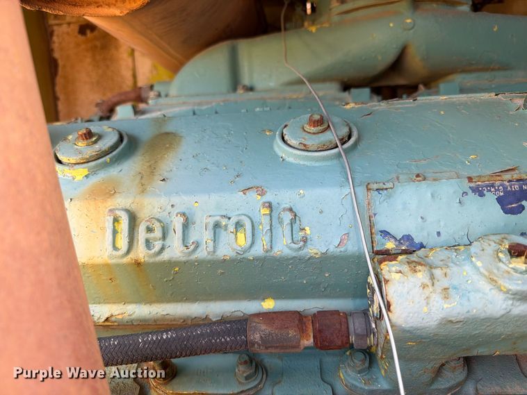 image for item EA0560 1968 Terex TS24 water wagon