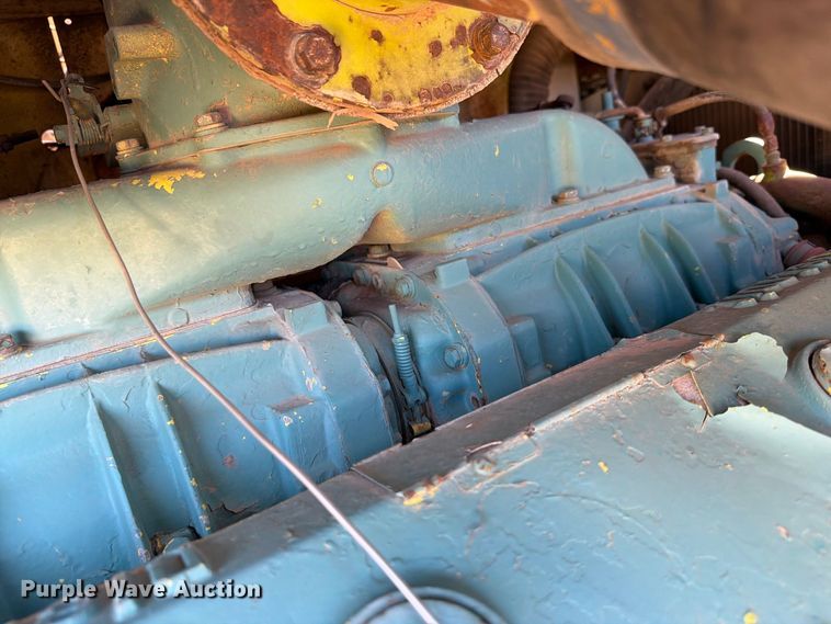 image for item EA0560 1968 Terex TS24 water wagon