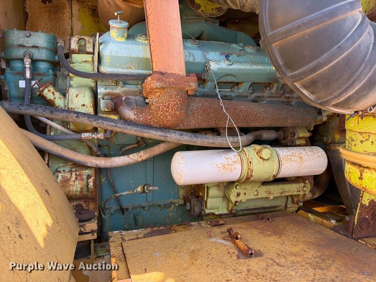 image for item EA0560 1968 Terex TS24 water wagon