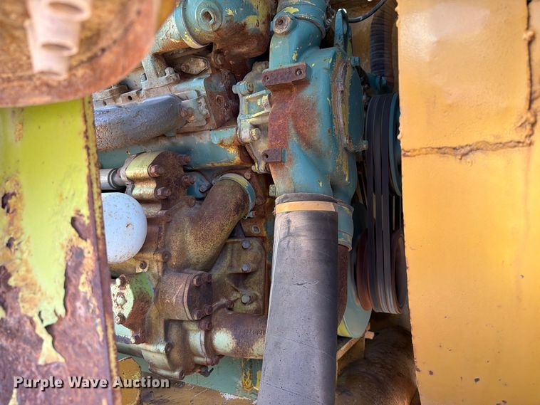 image for item EA0560 1968 Terex TS24 water wagon