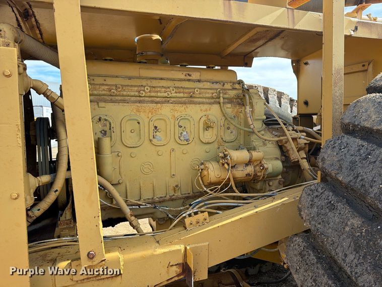 image for item EA0560 1968 Terex TS24 water wagon