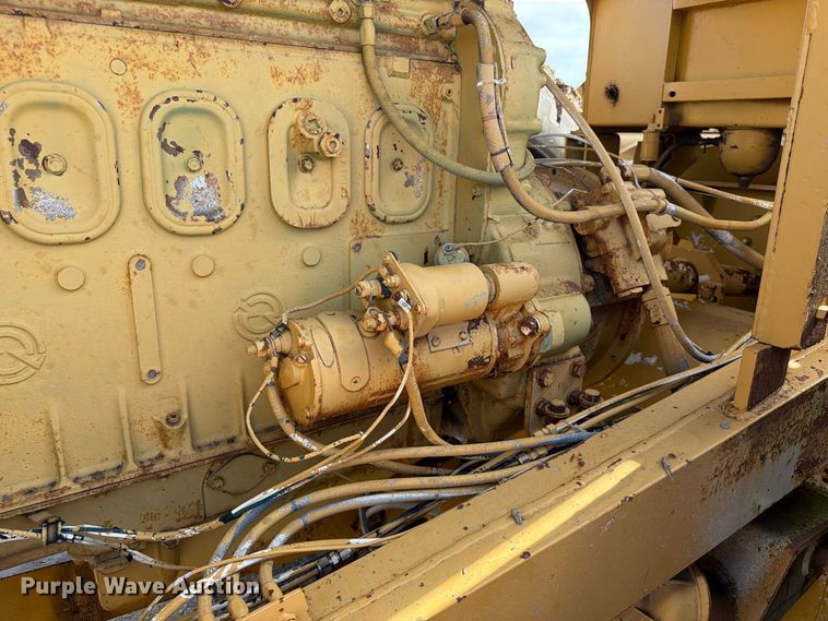 image for item EA0560 1968 Terex TS24 water wagon