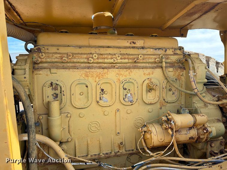 image for item EA0560 1968 Terex TS24 water wagon