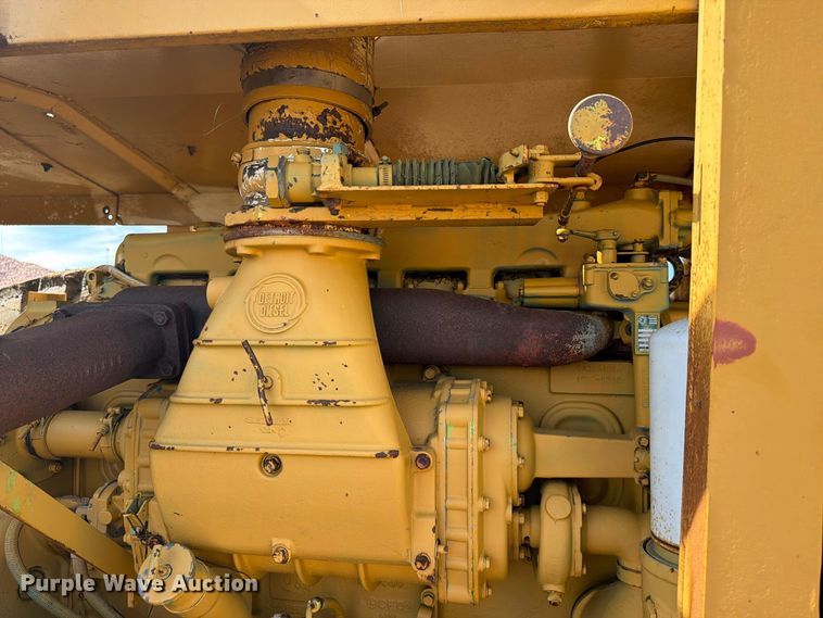 image for item EA0560 1968 Terex TS24 water wagon
