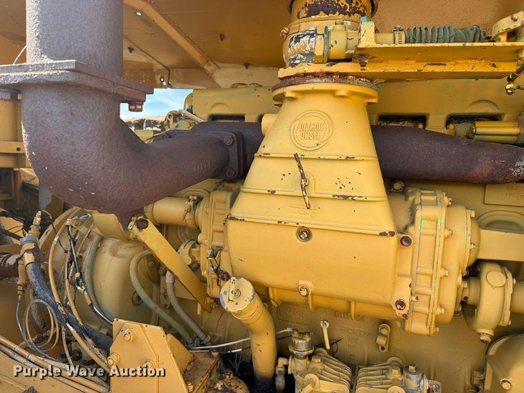 image for item EA0560 1968 Terex TS24 water wagon