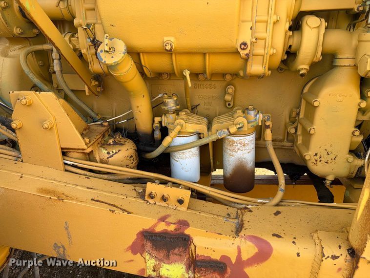 image for item EA0560 1968 Terex TS24 water wagon