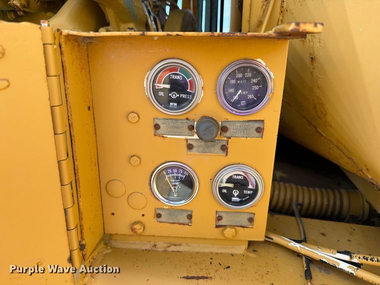 image for item EA0560 1968 Terex TS24 water wagon
