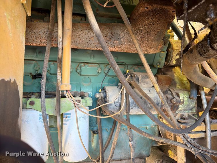 image for item EA0560 1968 Terex TS24 water wagon