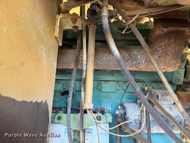 image for item EA0560 1968 Terex TS24 water wagon