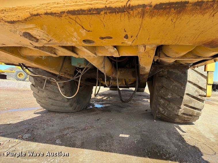 image for item EA0560 1968 Terex TS24 water wagon