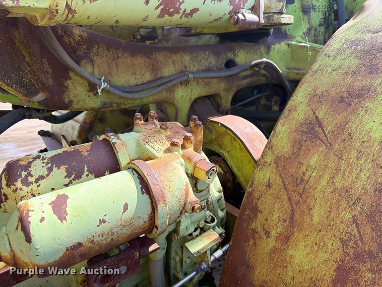 image for item EA0561 1963 Terex TS24 Water Wagon