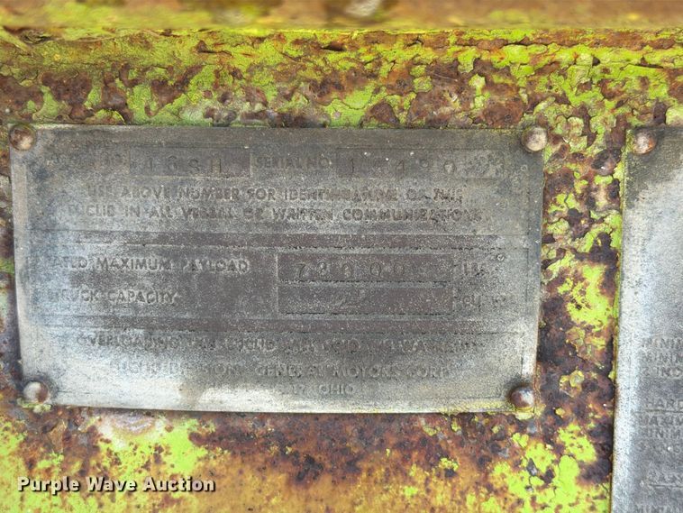 image for item EA0561 1963 Terex TS24 Water Wagon