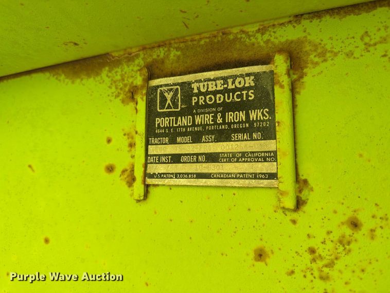 image for item EA0561 1963 Terex TS24 Water Wagon