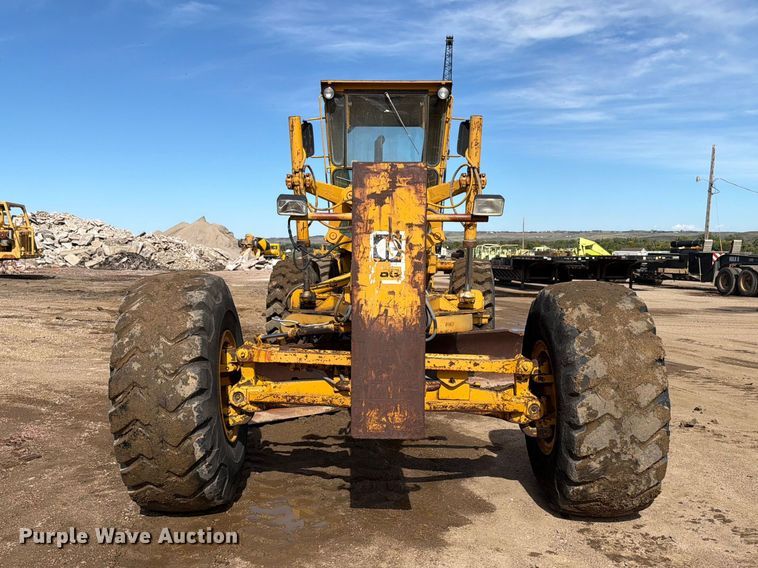 image for item EA0562 1978 Caterpillar 16G motor grader