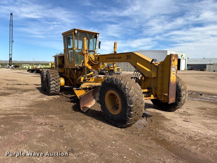 image for item EA0562 1978 Caterpillar 16G motor grader