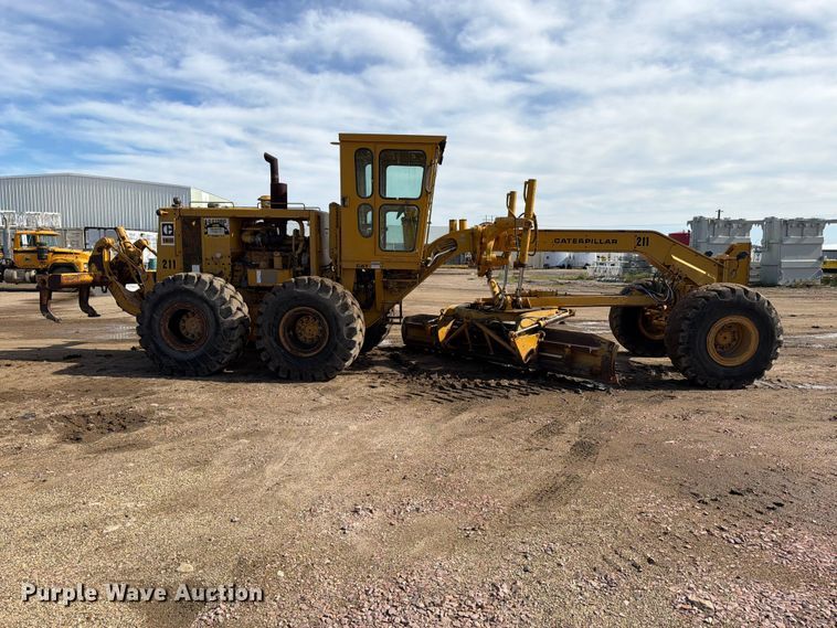 image for item EA0562 1978 Caterpillar 16G motor grader