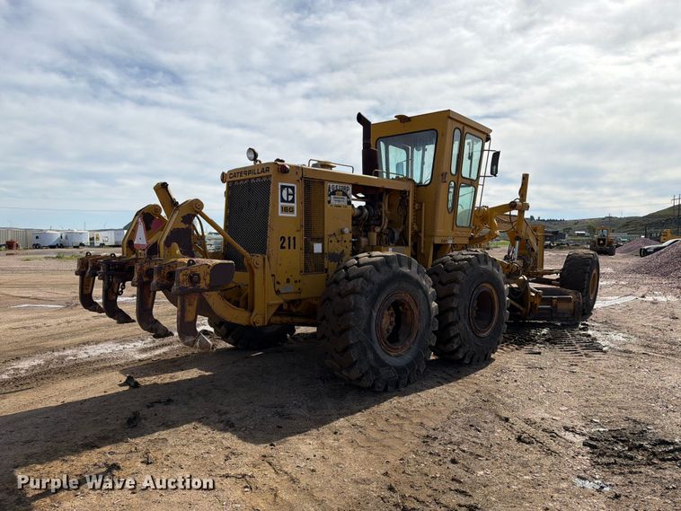 image for item EA0562 1978 Caterpillar 16G motor grader