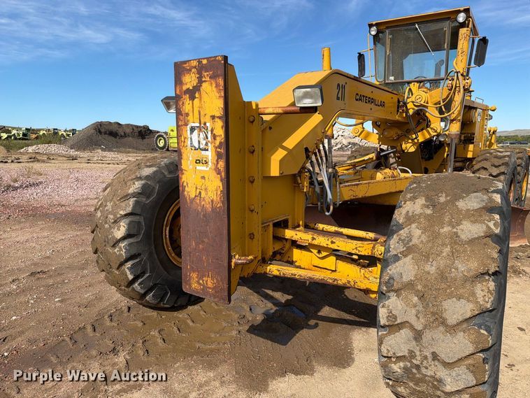 image for item EA0562 1978 Caterpillar 16G motor grader