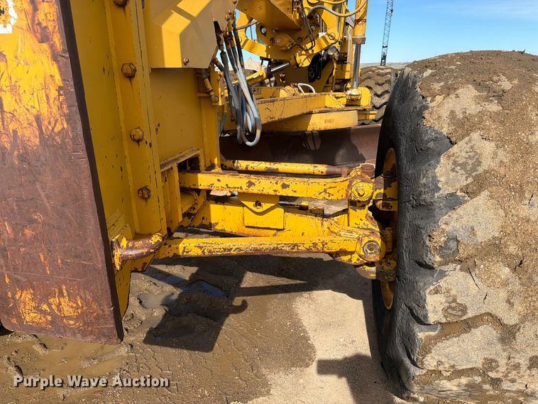 image for item EA0562 1978 Caterpillar 16G motor grader