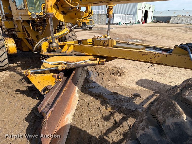 image for item EA0562 1978 Caterpillar 16G motor grader