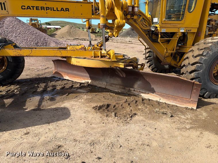 image for item EA0562 1978 Caterpillar 16G motor grader