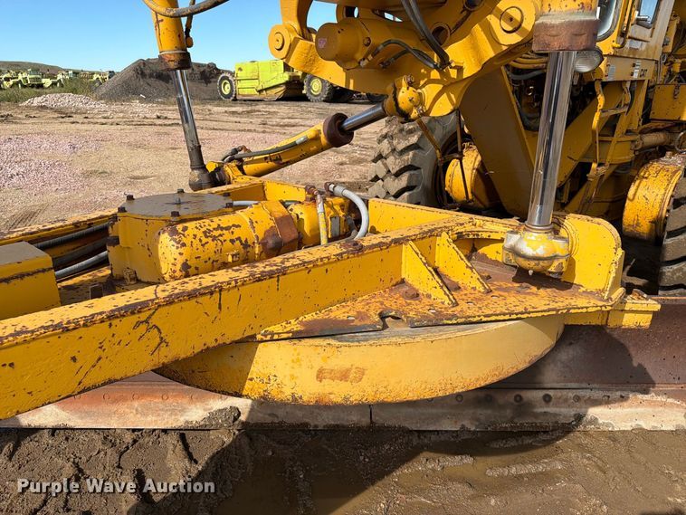 image for item EA0562 1978 Caterpillar 16G motor grader