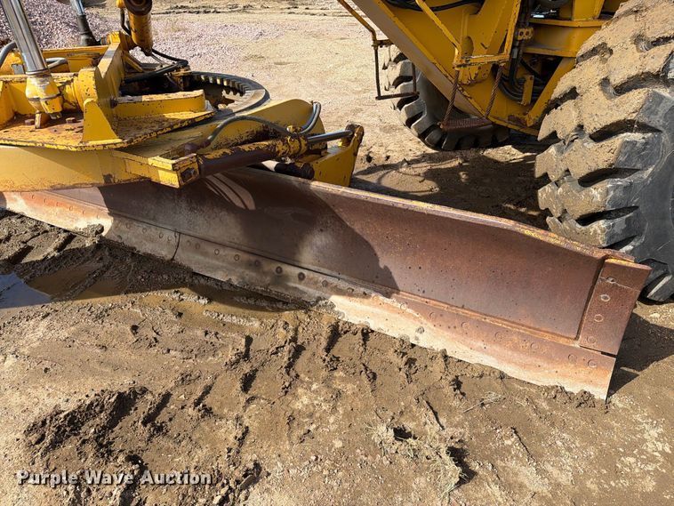image for item EA0562 1978 Caterpillar 16G motor grader