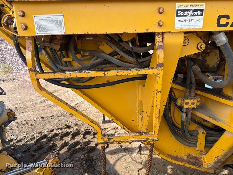 image for item EA0562 1978 Caterpillar 16G motor grader