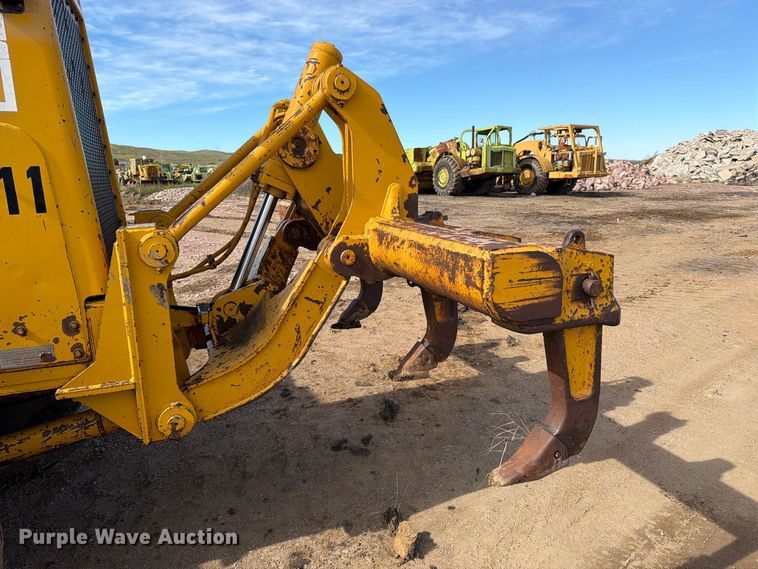 image for item EA0562 1978 Caterpillar 16G motor grader